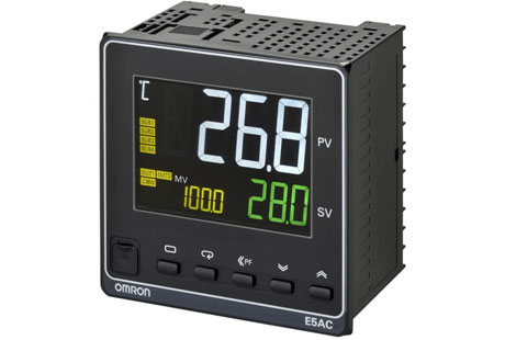 Omron E5AC Temperature Controller