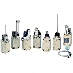 Omron WL Limit Switch