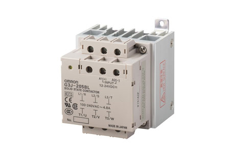 Omron 3 Phase Solid State Relay